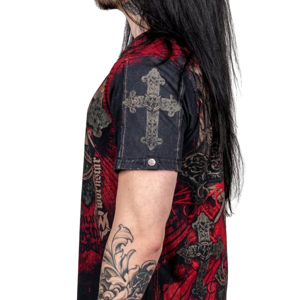 WORNSTAR Herren Artist Asylum Signature Series Resurrection Tee T-Shirt schwarz