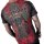 WORNSTAR Herren Artist Asylum Signature Series Resurrection Tee T-Shirt schwarz