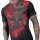 WORNSTAR Herren Artist Asylum Signature Series Resurrection Tee T-Shirt schwarz