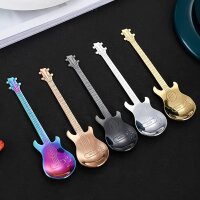 ROCK-HUS Teelöffel Bassgitarre