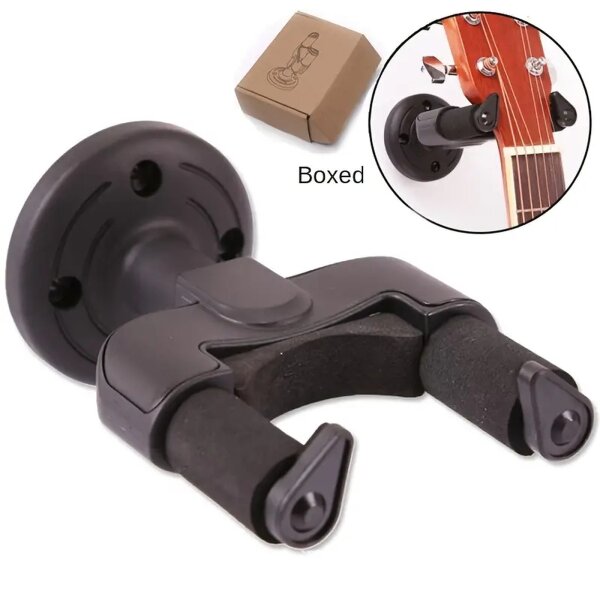 ROCK-HUS Gitarren Wandhalterungen Stabile Basis