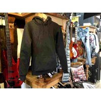 ROCK-HUS Unisex Hoodie Schwarz Grosser Bassschlüssel...