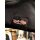 ROCK-HUS Unisex Hoodie Schwarz Grosser Bassschlüssel auf dem Rücken