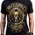 WORNSTAR Herren Artist Asylum Collection Rock N Roll Forever Tee T-Shirt schwarz