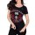 WORNSTAR Damen Sirens Collection Magna Vita Tee T-Shirt schwarz
