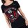 WORNSTAR Damen Sirens Collection Magna Vita Tee T-Shirt schwarz