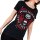 WORNSTAR Damen Sirens Collection Magna Vita Tee T-Shirt schwarz