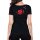 WORNSTAR Damen Sirens Collection Magna Vita Tee T-Shirt schwarz