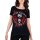 WORNSTAR Damen Sirens Collection Magna Vita Tee T-Shirt schwarz