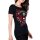 WORNSTAR Damen Sirens Collection Magna Vita Tee T-Shirt schwarz