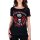 WORNSTAR Damen Sirens Collection Magna Vita Tee T-Shirt schwarz