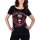 WORNSTAR Damen Sirens Collection Magna Vita Tee T-Shirt schwarz