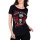 WORNSTAR Damen Sirens Collection Magna Vita Tee T-Shirt schwarz