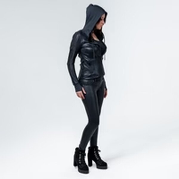 WORNSTAR Jacke Fearless Moto Jacket Schwarz