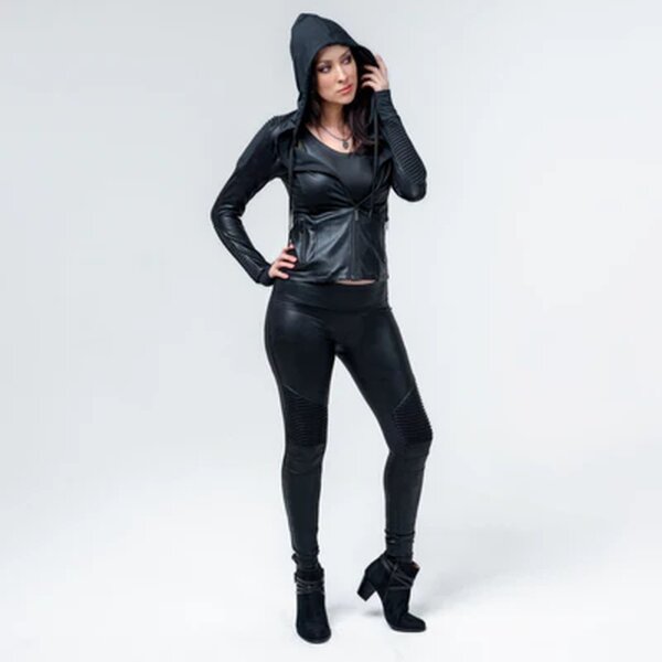 WORNSTAR Jacke Fearless Moto Jacket Schwarz