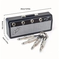 ROCK-HUS Schlüsselboard Gitarrenverstärker mit...