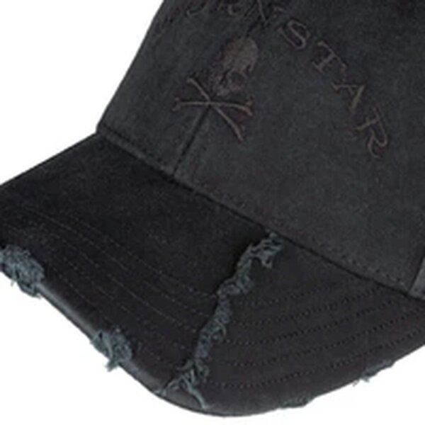 WORNSTAR Raider Trucker Hat Kappe Schwarz