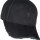 WORNSTAR Raider Trucker Hat Kappe Schwarz