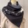 ROCK-HUS Schal Tuch Warm mit Halteclip Taube & Noten