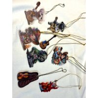 ROCK-HUS Anhänger Baumschmuck Weihnachtsbaum