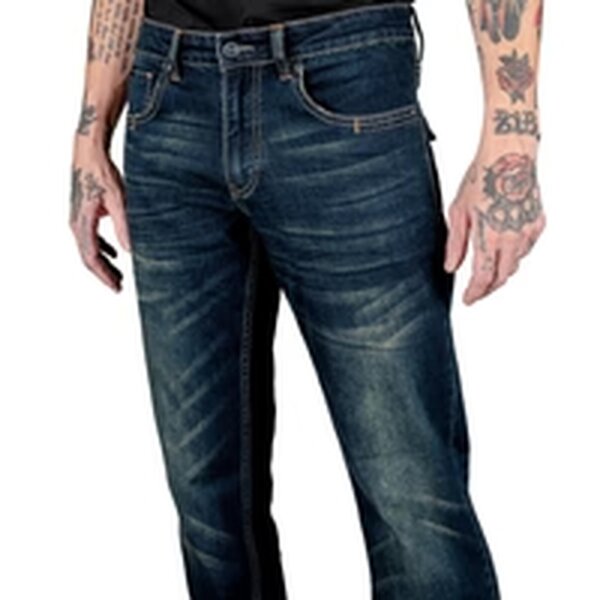 WORNSTAR Herren Essentials Collection Trailblazer Jeans Midnight Blue