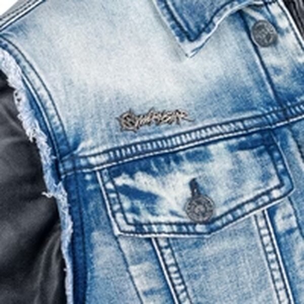 WORNSTAR Herren Whiplash Jacket Faux Leather - Jeans West