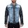 WORNSTAR Herren Whiplash Jacket Faux Leather - Jeans West