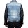 WORNSTAR Herren Whiplash Jacket Faux Leather - Jeans West
