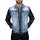 WORNSTAR Herren Whiplash Jacket Faux Leather - Jeans West