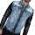 WORNSTAR Herren Whiplash Jacket Faux Leather - Jeans West