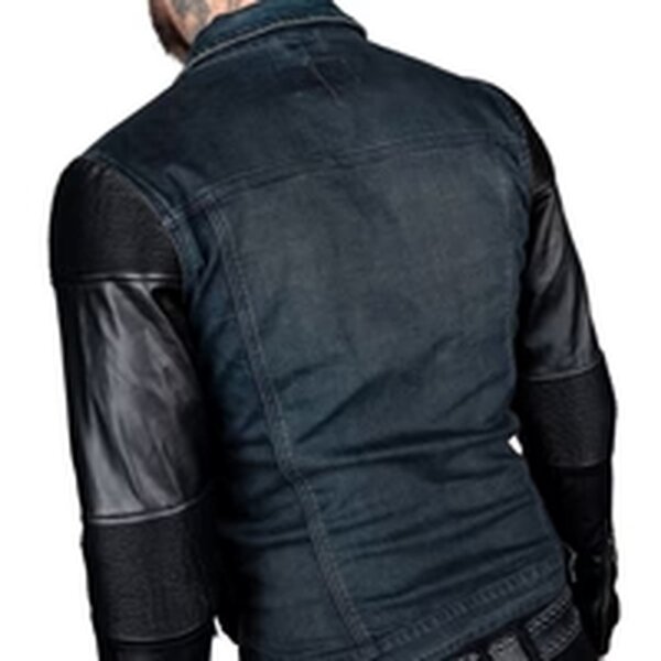 WORNSTAR Herren Nightcrawler Jacket All Access Collection