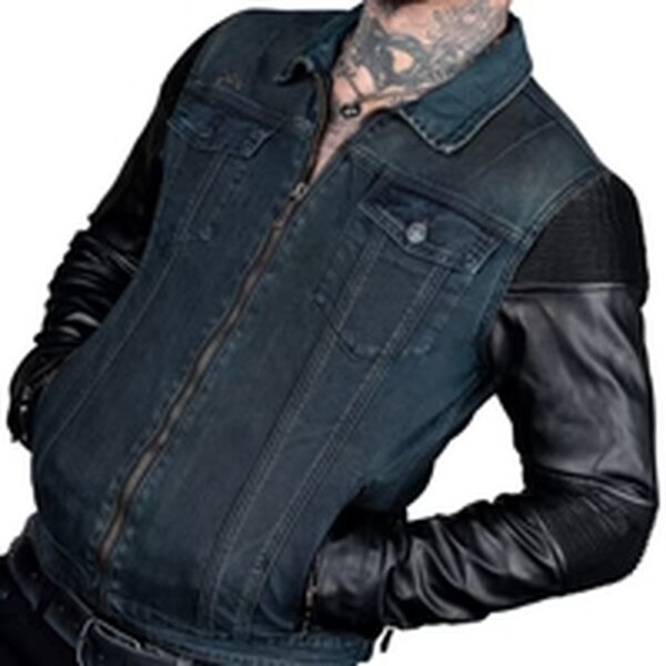 WORNSTAR Herren Nightcrawler Jacket All Access Collection