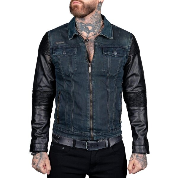 WORNSTAR Herren Nightcrawler Jacket All Access Collection