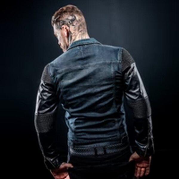 WORNSTAR Herren Nightcrawler Jacket All Access Collection