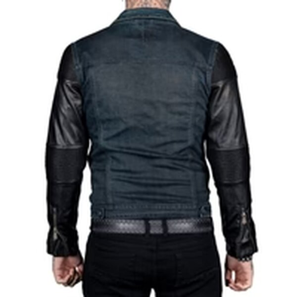 WORNSTAR Herren Nightcrawler Jacket All Access Collection