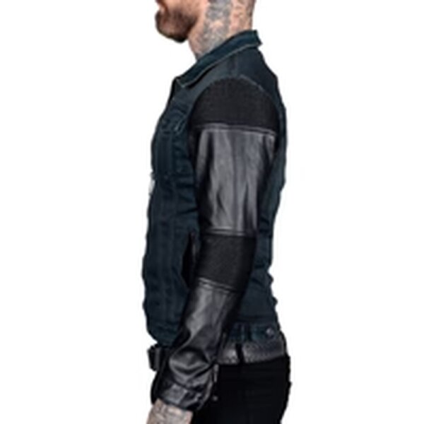 WORNSTAR Herren Nightcrawler Jacket All Access Collection