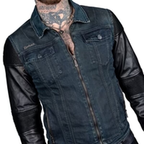 WORNSTAR Herren Nightcrawler Jacket All Access Collection