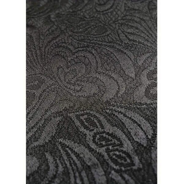 ROCK-HUS Mantel Mantel Schwarz Barock Gothic XL