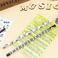 ROCK-HUS Bleistift Noten & Klaviatur