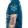 WORNSTAR Herren Artist Asylum Collection Elegantly Wasted Tee - Teal Türkisblau