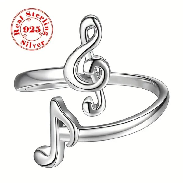 ROCK-HUS Ring 925 Serling Silber