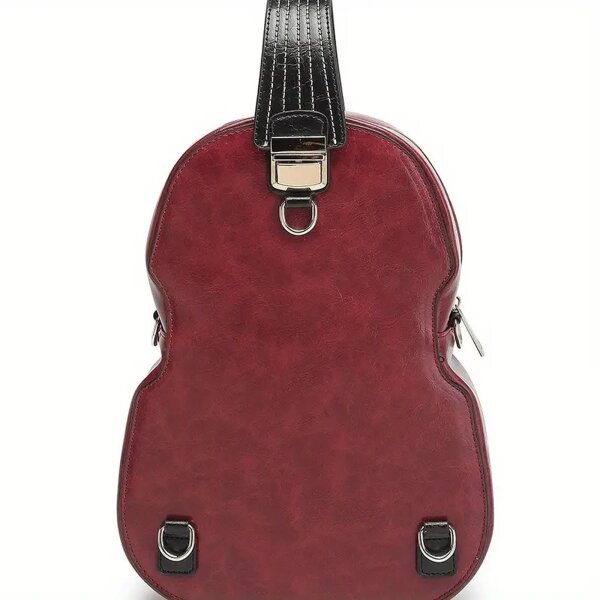 ROCK-HUS Handtasche/Rucksack Violine Groß