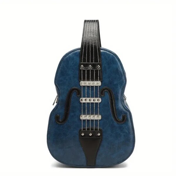 ROCK-HUS Handtasche/Rucksack Violine Groß