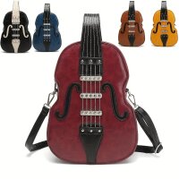 ROCK-HUS Handtasche/Rucksack Violine Groß