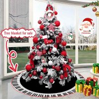 ROCK-HUS Weihnachtsbaum Unterlage Decke