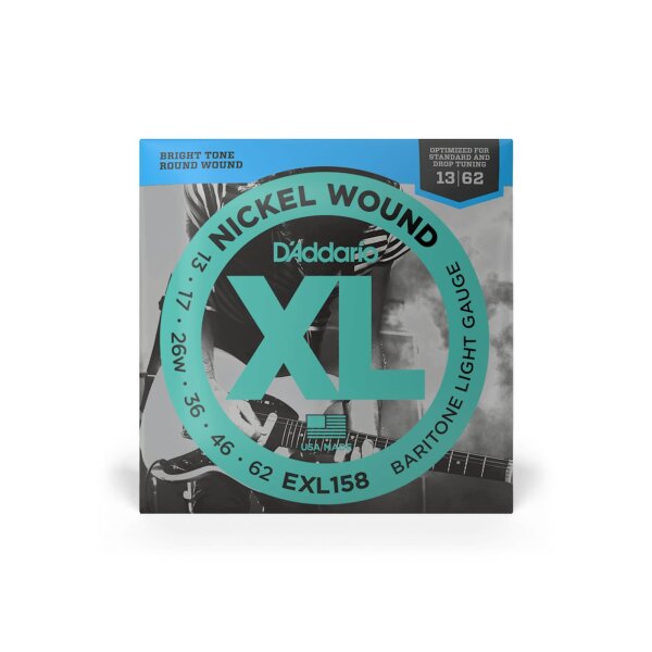 ROCK-HUS D´Addario Nickel Wound EXL158