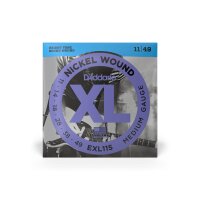 ROCK-HUS D´Addario Nickel Wound EXL115