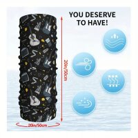 ROCK-HUS Schlauchschal Musikinstrumente