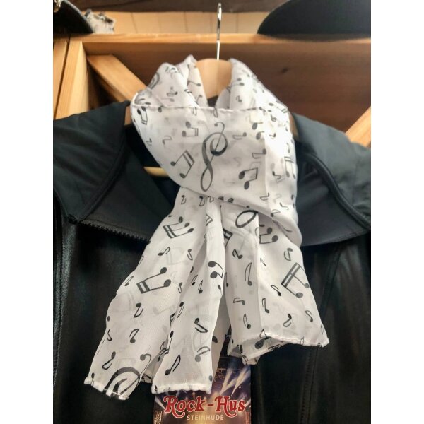ROCK-HUS leichter Chiffon Schal