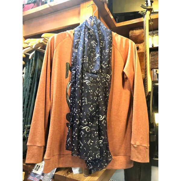 ROCK-HUS leichter Chiffon Schal